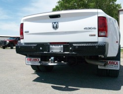 ram 1500 rear bumper guard