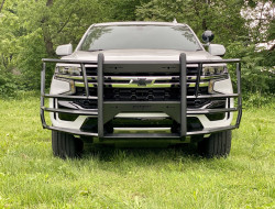 2020 2021 Chevy Tahoe PPV SSV Z71 Grille Guard Deer Guard Police Guard Setina Pro Guard