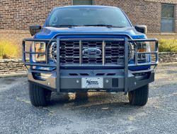 2021 2022 ford f-150 GRILLE GUARD GRILL GUARD RANCH HAND CATTLE GUARD THUNDER STRUCK BUMPER ford ts bumper