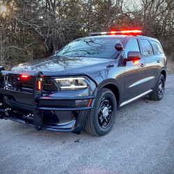 2021 2022 2023 2024 Police Dodge Durango Pit Maneuver TVI Grille Guard Setina Pro-Guard Westin