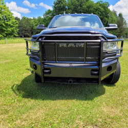 2019 2020 2021 2022 RAM 4500 5500 diesel, front end replacement, bumper, tread plate, receiver, Grille Guard, Front Camera, Front Sensors, Cattle Guard, TS bumper, Thunder Struck Bumper, Ranch Hand, Diamond, Tread, front bumper, smooth