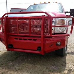 2011+ FORD F-250/350 ELITE SERIES IN A RED POWDER COAT