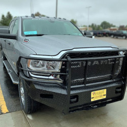 2019 2020 2021 2022 RAM 2500 3500 4500 5500 diesel, front end replacement, bumper, tread plate, receiver, Grille Guard, Front Camera, Front Sensors, Cattle Guard, TS bumper, Thunder Struck Bumper, Ranch Hand, Diamond, Tread, front bumper, smooth