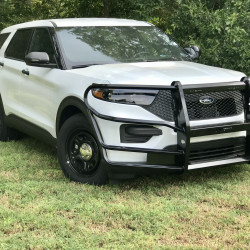 2020-24 Ford Explorer Premium TVI Grille Guard | Thunder Struck Bumpers