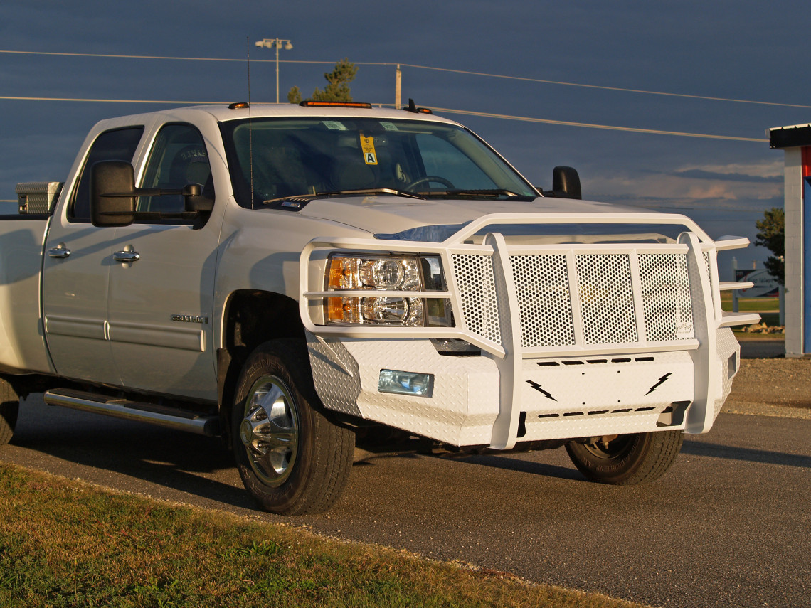 2007-2010 Chevy 2500HD/3500HD Elite Series | Thunder Struck Bumpers