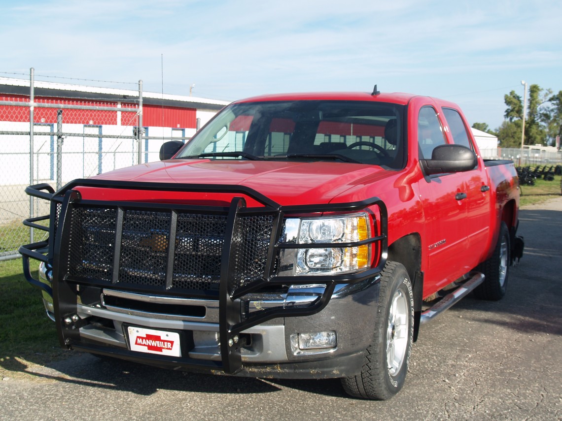 2010 chevy silverado grill guard