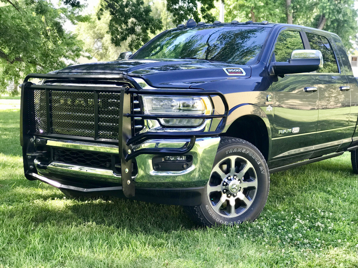 Ram 2500 5500 Grille Guard 2019 Thunder Struck Bumpers