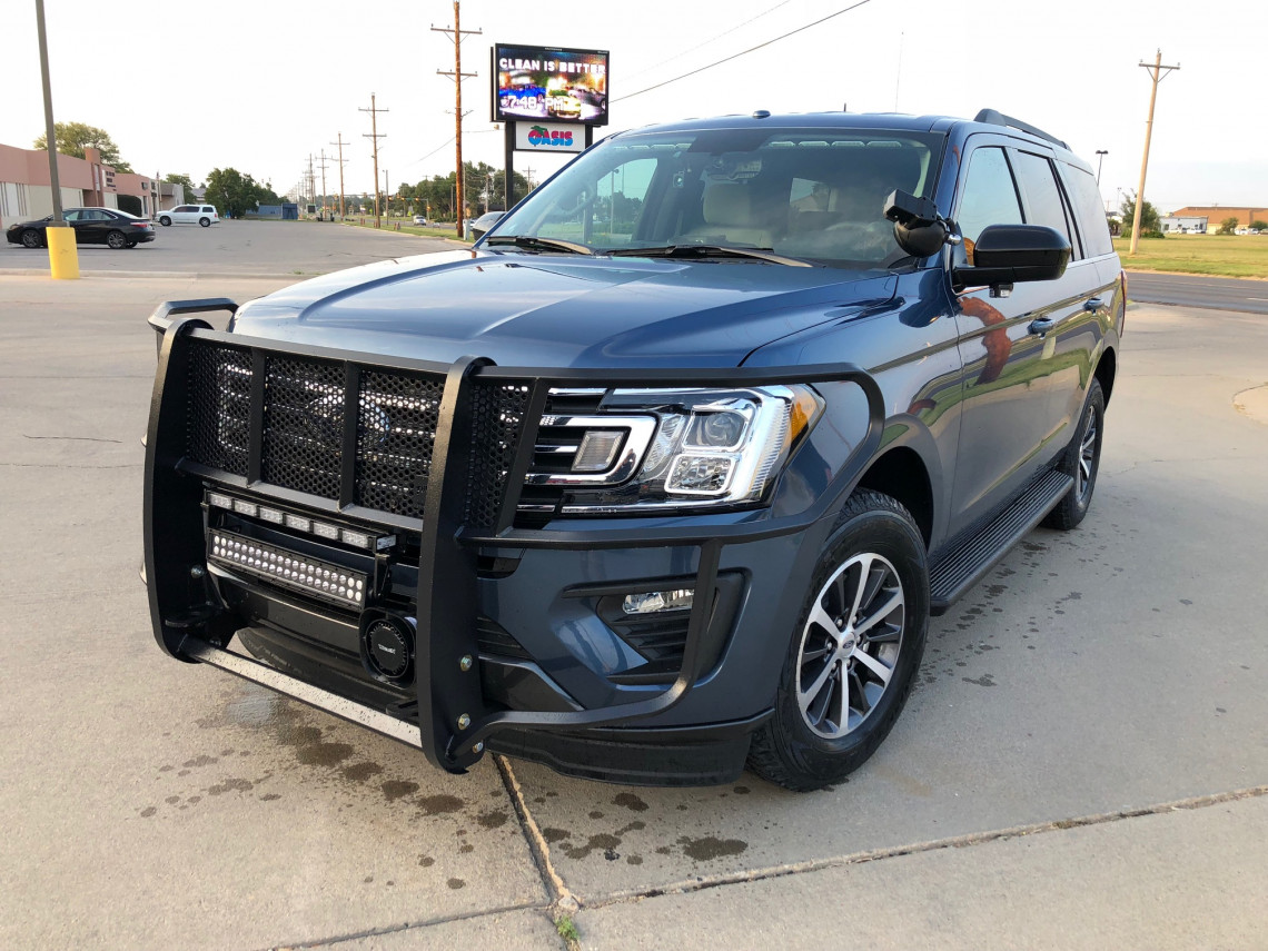 2018+ Ford Expedition Grille Guard | Thunder Struck Bumpers