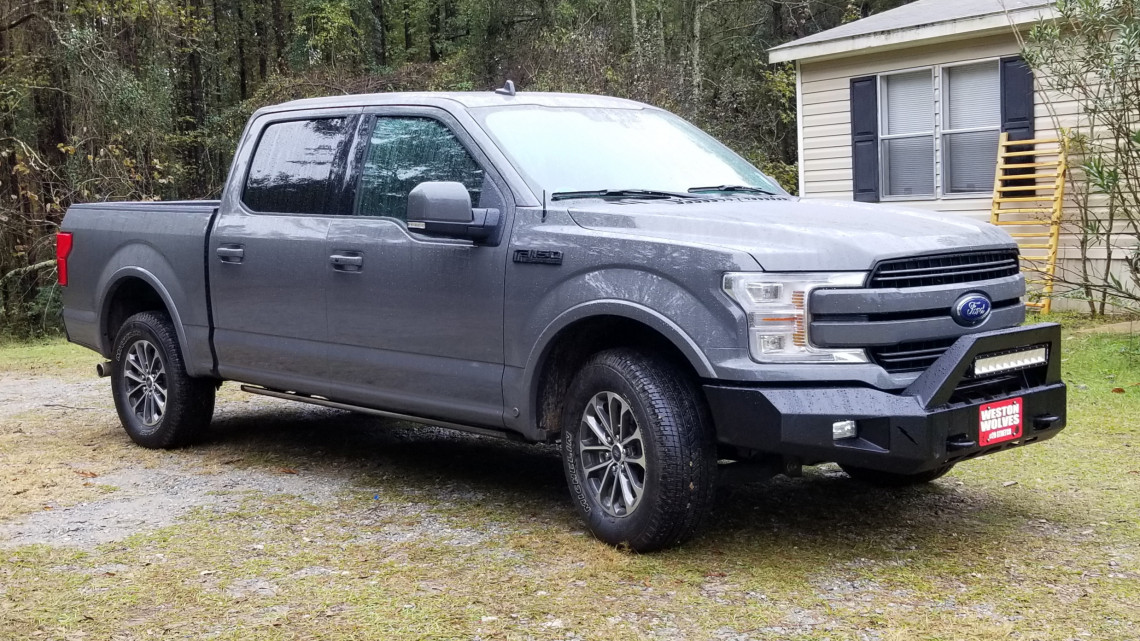 2018 FORD F-150 SMOOTH PRE-RUNNER SERIES