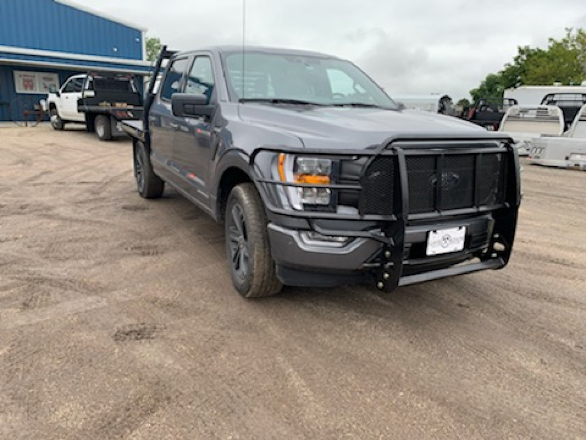 2021 f150 grill guard