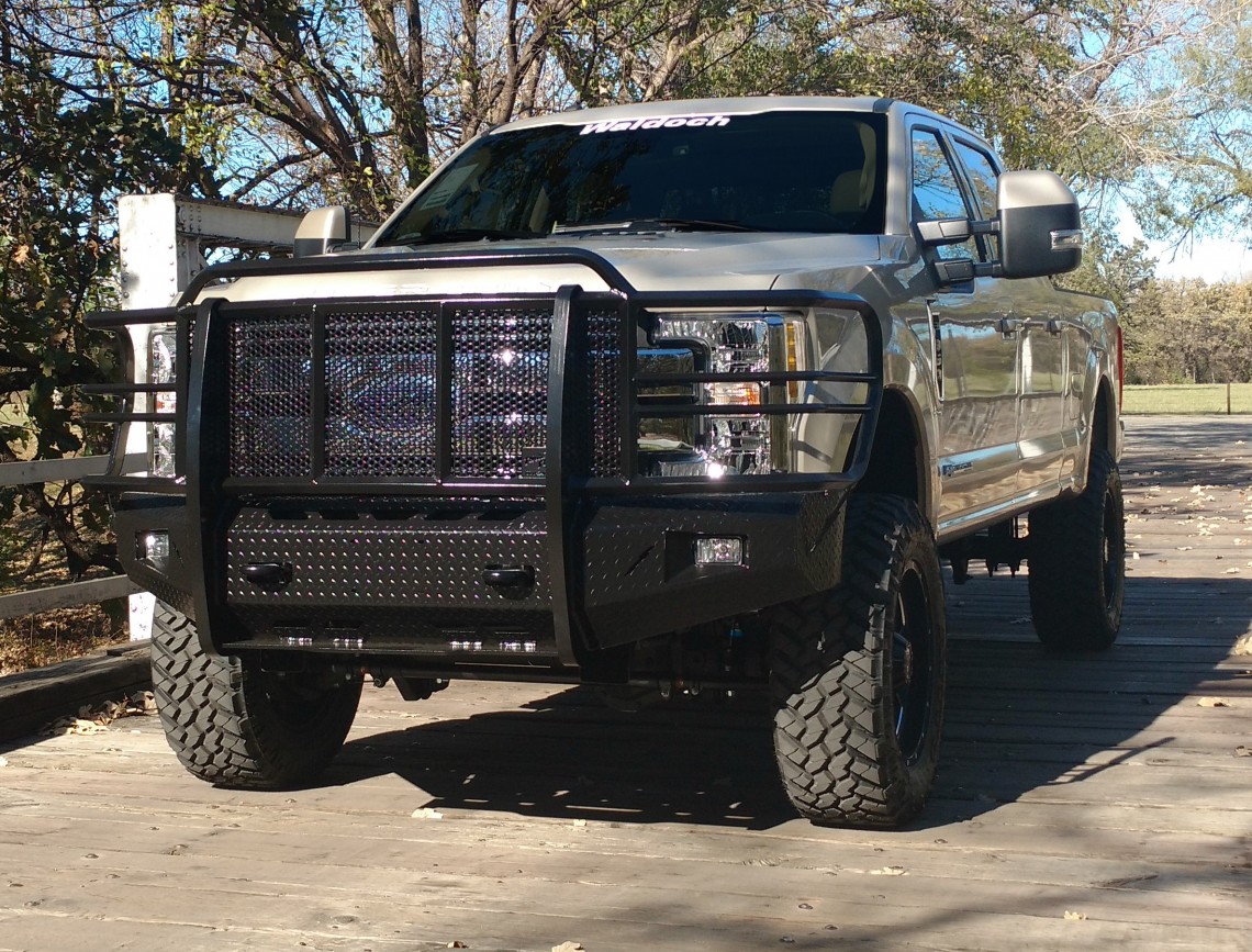 Ford F-250-550 Elite Series 2017+ | Thunder Struck Bumpers