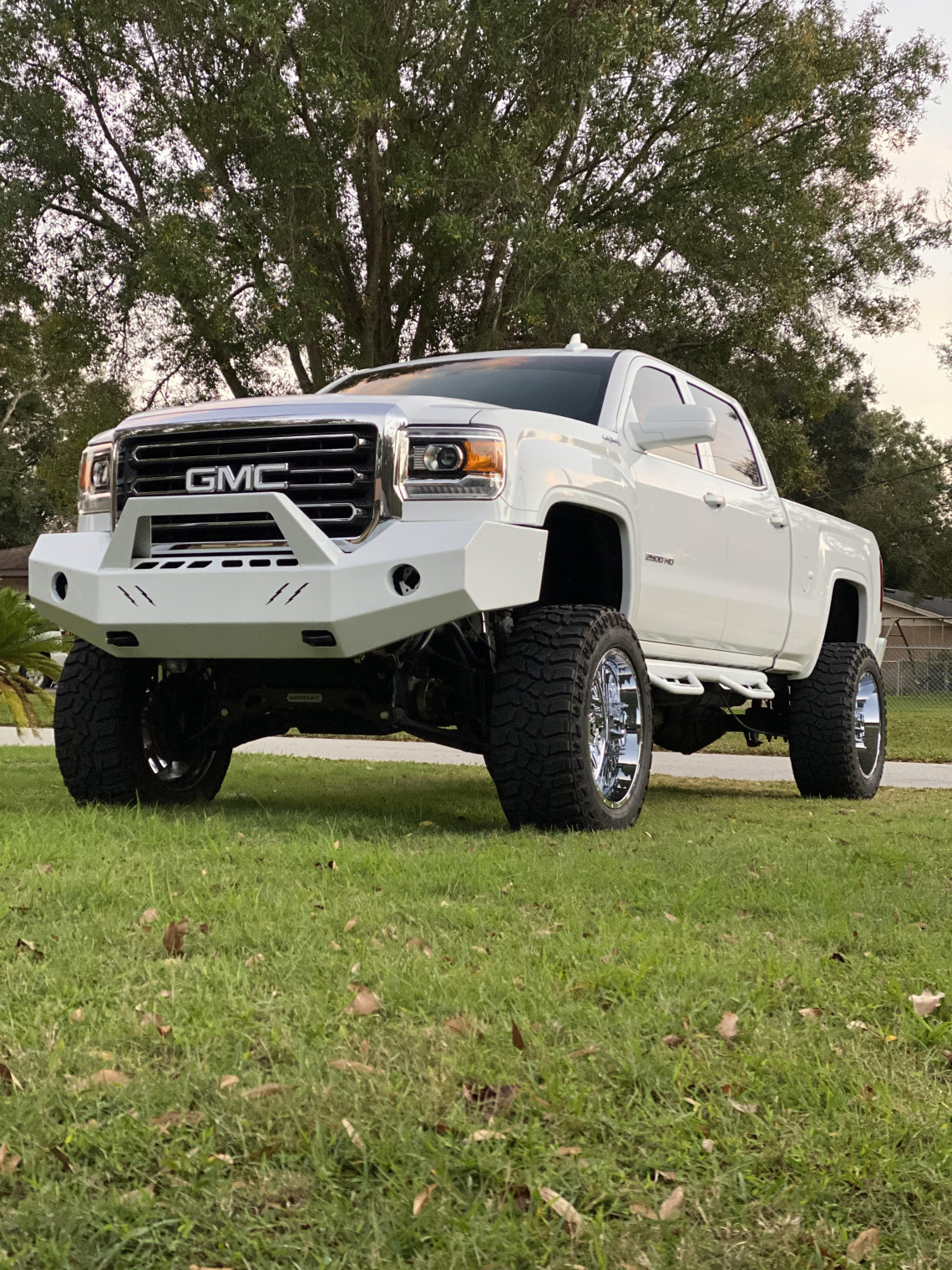 2015 2016 2017 2018 2019 GMC 2500 2500HD 3500 3500HD Premium Front Bumper, front bumper, ranch hand, smooth steel