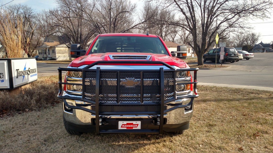 2015 silverado grill guard