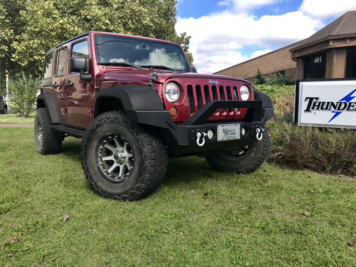 2007-2018 Jeep JK Pre-Runner Series | Thunder Struck Bumpers