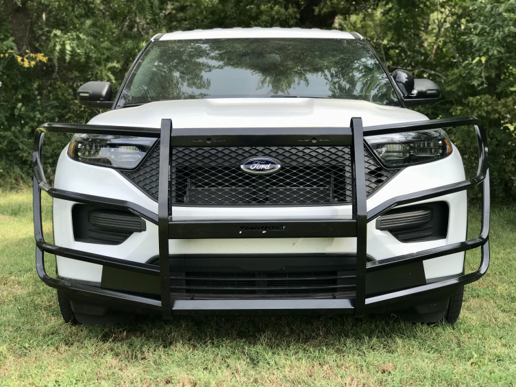 2020-24 Ford Explorer Premium TVI Grille Guard | Thunder Struck Bumpers