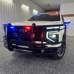 2025 2026 Police Chevy Tahoe Pit Maneuver TVI Grille Guard Setina Pro-Guard Westin