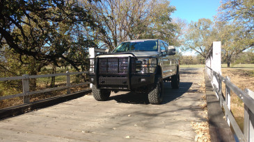 Truck with Thunderstruck Bumper