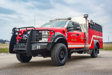 Brush Truck Fire Series Bumper